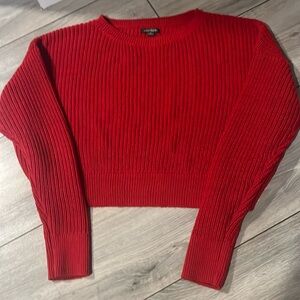 Wild Fable cropped sweater